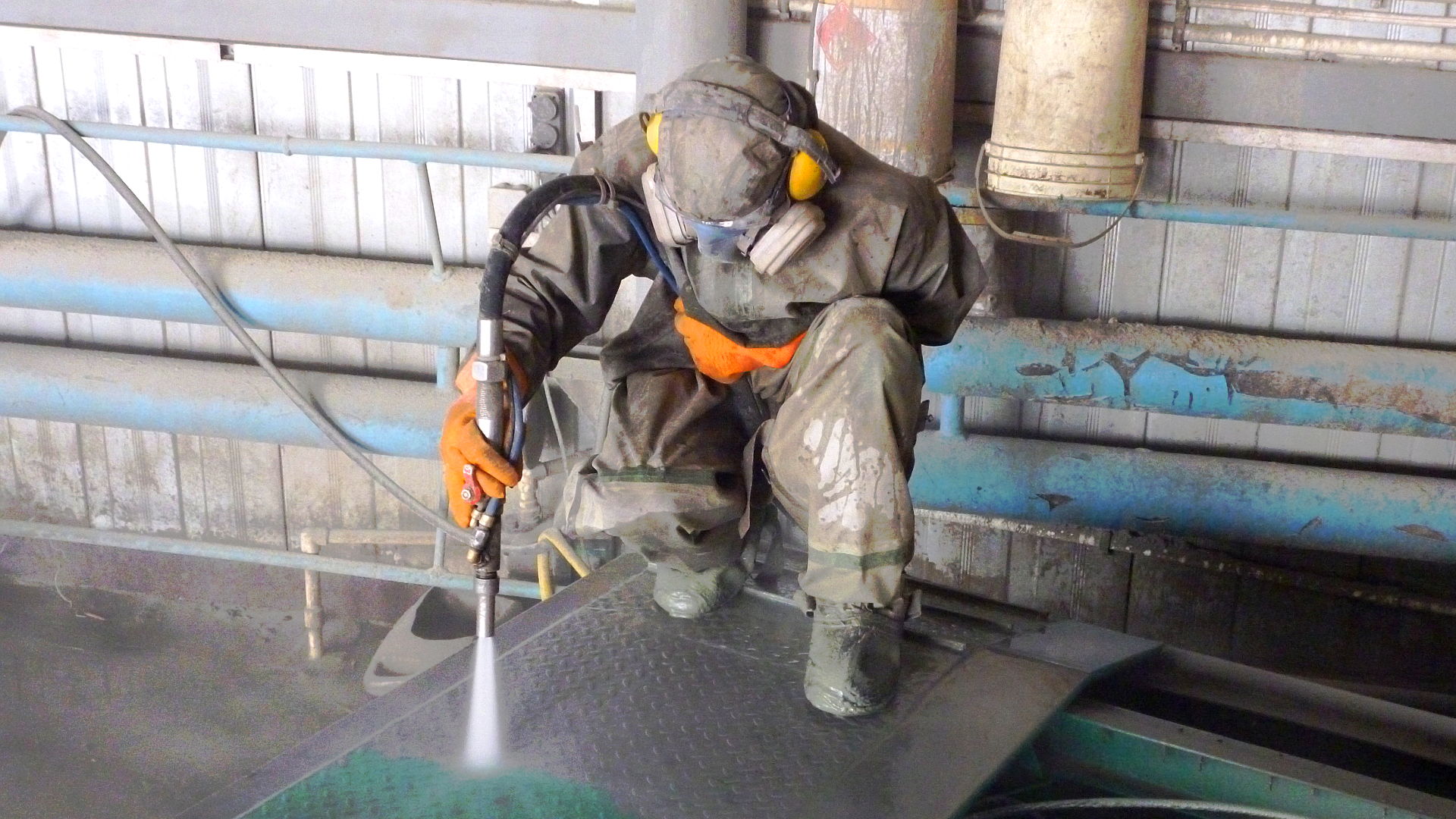 Пескоструйная обработка металла в Ульяновске